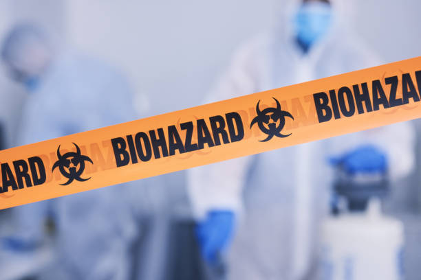 Professional Biohazard technician working in Hawthorne, NV